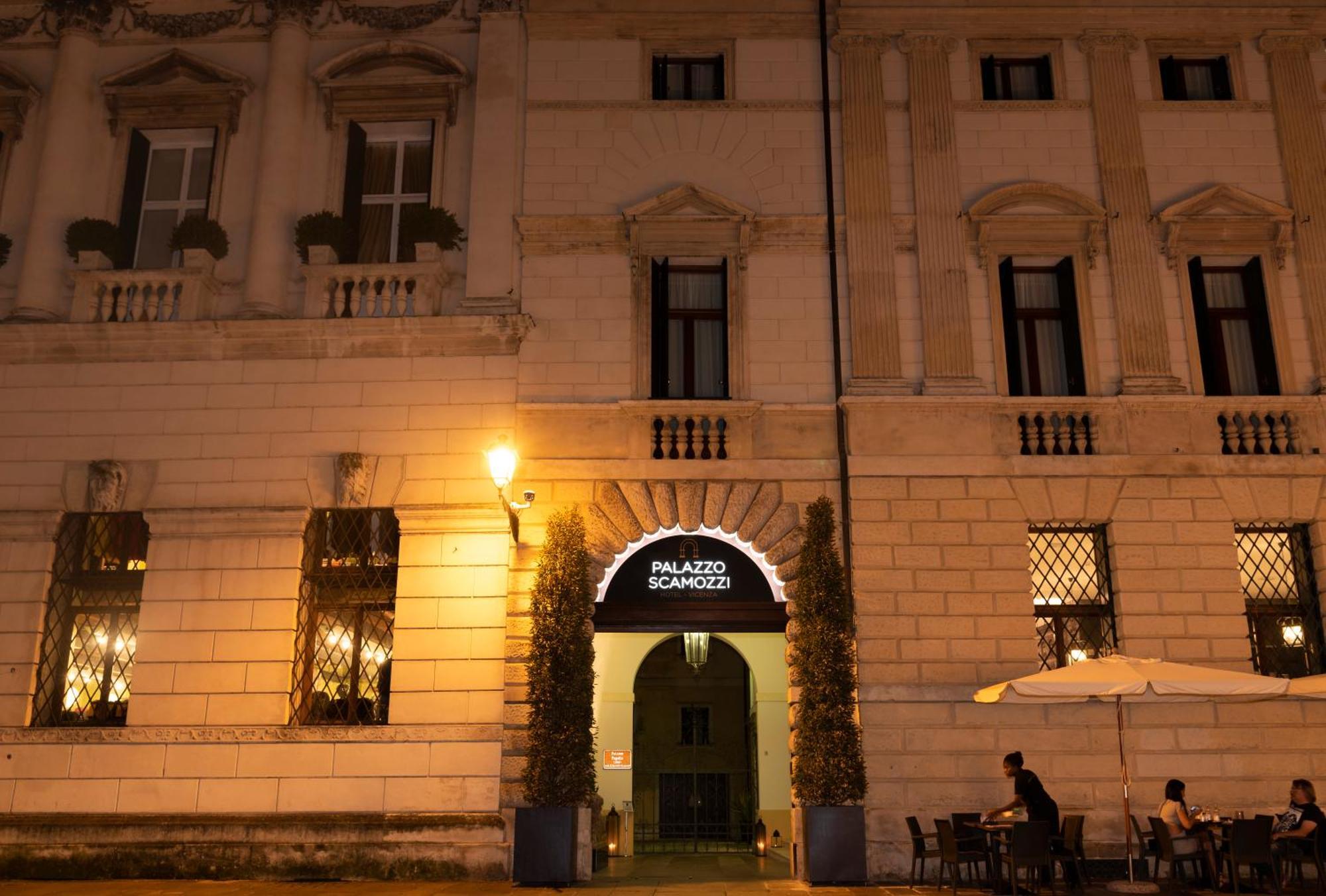 Hotel Palazzo Scamozzi Vicenza Zewnętrze zdjęcie